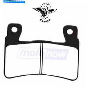 Brake Pads Lyndall Racing Xtreme Brake Pads for 2018-2019 Harley Davidson FXBRS MH Lyndall Racing Xtreme Brake Pads for 2018-2019 Harley Davidson FXBRS mh