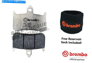 Brake Pads �u�����{RC�t�����g���[�X�u���[�L�p�b�h�̓z���_CBR900RR N-P 1992-1993�ɓK�����܂� Brembo RC Front Race Brake Pads fits Honda CBR900RR N-P 1992-1993�y���s�A���i�z