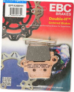 Brake Pads EBC EPFA368HHɒ[ȃptH[}Xu[Lpbh EBC EPFA368HH Extreme Performance Brake Pads