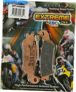 Brake Pads ���}�nYZ125 -EBC Extreme Performance Brake Pads EPFA450HH Yamaha YZ125 - EBC Extreme Performance Brake Pads EPFA450HH�y���s�A���i�z