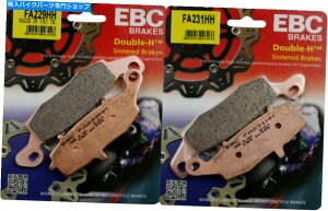 Brake Pads EBC HHtgAu[LpbhZbg-KAWASAKI VN900 VULCAN B/C/D _FA229HH | FA231HH EBC HH Front & Rear Brake Pad Set - Kawasaki VN900 Vulcan B/C/D _FA229HH|FA231HH
