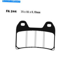 Brake Pads u[LpbhČGpfax EBC for KTM Adventure 1050 ABS 2015-2016 Brake Pads Sintered GPFAX EBC For KTM Adventure 1050 ABS 2015 - 2016