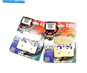 Brake Pads EBC HH 2014-15 APRILIA CAPONARD 1200gxpbNtg̃Zbg EBC HH Sinter Brake Pad Set for 2014-15 APRILIA CAPONARD 1200 TRAVEL PACK Front
