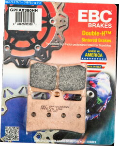 Brake Pads EBC GPFAX380HHČ[h[Xu[Lpbh EBC GPFAX380HH Sintered Road Race Brake Pads