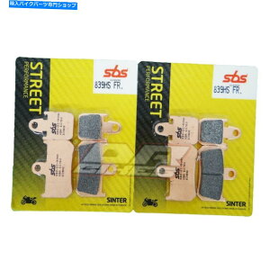 Brake Pads }nYZF -R1 2004-2006SBSXg[gČtgu[Lpbh839HS Yamaha YZF-R1 2004 - 2006 SBS Street Sintered Front Brake Pads 839HS