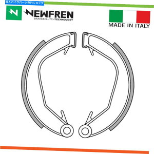 Brake Pads New * Newfren *Au[Lpbh - m[g750R}h[750ccp New * Newfren * Rear Brake Pads - For Norton 750 COMMANDO 750cc
