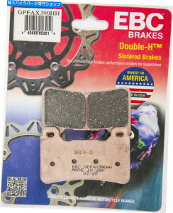Brake Pads EBC 2014-2015 Honda VFR800FC^[Zv^[GPFAXu[Lpbh[X̂݁EBCGPFAX390 EBC 2014-2015 Honda VFR800F Interceptor GPFAX BRAKE PADS RACE ONLY # EBCGPFAX390