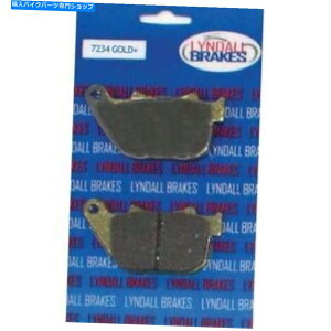 Brake Pads Lyndall Racing Brakes LRB "Gold+" Pads 7234-Gplusu[Lu[Lpbh LYNDALL RACING BRAKES LRB "GOLD+" PADS 7234-GPLUS BRAKES BRAKE PADS