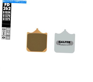 Brake Pads KTM 990 SuperMoto T 2009-2013�p�K���t�@�[�Č��u���[�L�p�b�h�t�����g GALFER Sintered Brake Pads Front for KTM 990 Supermoto T 2009-2013�y���s�A���i�z