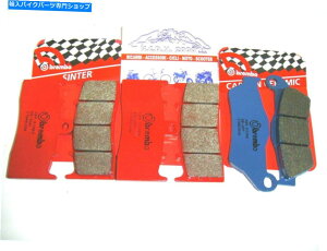 Brake Pads u[LpbhBMW R 850 R 2004̃u{V^[tg+A Brake Pads Brembo Sinter Front+Rear For BMW R 850 R 2004