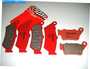 Brake Pads B03SA�u���[�L�p�b�h�u�����{�t�����g���A�z���_�h�~�l�[�^�[650 1997-2004 B03SA Brake Pads Brembo Front Rear Honda Dominator 650 1997-2004�y���s�A���i�z