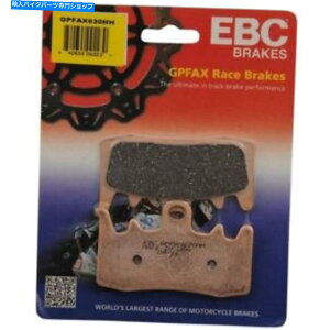 Brake Pads EBC GPFAXČ[h[Xu[Lpbh-GPFAX630HH EBC GPFAX Sintered Road Race Brake Pads - GPFAX630HH