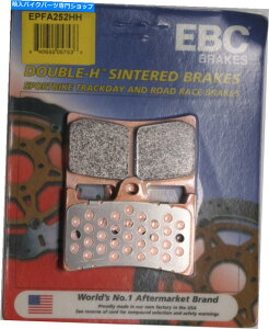 Brake Pads EBC EPFA252HHGNXg[ptH[}Xu[Lpbh2018-2020}ng[T[900 GT EBC EPFA252HH Extreme Performance Brake Pads 2018-2020 Yamaha Tracer 900 GT