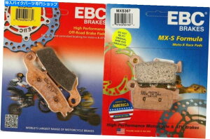 Brake Pads EBC MXStgAu[LpbhZbgtBbg2008I}nYZ125 YZ250F YZ450F EBC MXS front & rear brake pad set fits 2008-on Yamaha YZ125 YZ250 YZ250F YZ450F