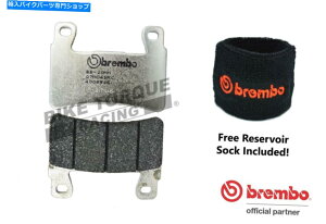 Brake Pads �u�����{RC�t�����g���[�X�u���[�L�p�b�h�̓z���_CBR900RR Y-3 2000-2003�ɓK�����܂� Brembo RC Front Race Brake Pads fits Honda CBR900RR Y-3 2000-2003�y���s�A���i�z