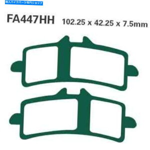 Brake Pads �u���[�L�p�b�h�́A�z���_CBR 1000 S Fireblade SP 2014-2016�p�̏Č�EPFA EBC Brake Pads Sintered EPFA EBC For Honda CBR 1000 S Fireblade SP 2014 - 2016�y���s�A���i�z