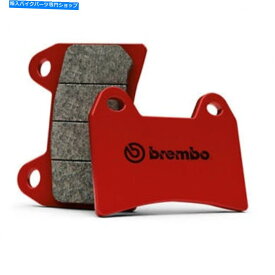 Brake Pads カワサキ2007 Z1000 B7F用のブレンボSAフロントブレーキパッド Brembo SA Front Brake Pads For Kawasaki 2007 Z1000 B7F