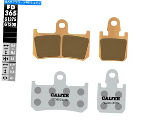 Brake Pads Galfer Front 1375ptH[}X/gbNfCu[LpbhFD365G1375XgQ Galfer Front 1375 Performance/Track Day Brake Pads FD365G1375 See List