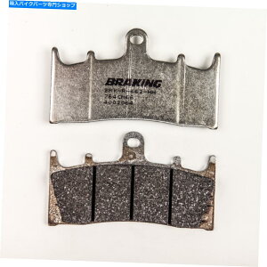 Brake Pads �u���[�L1998-2003�X�Y�LTL1000R�n�C�p�t�H�[�}���X�u���[�L�p�b�h�Č�HI-PERF 764 BRAKING 1998-2003 Suzuki TL1000R HIGH-PERFORMANCE BRAKE PAD SINTERED HI-PERF 764