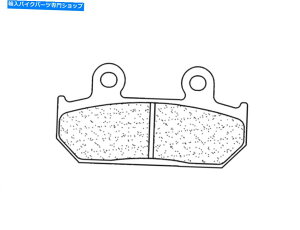 Brake Pads CL�u���[�L���[�Xmtal�t���b�g�u���[�L�p�b�h-2252c60 CL BRAKES Racing mtal fritt brake pads - 2252C60�y���s�A���i�z