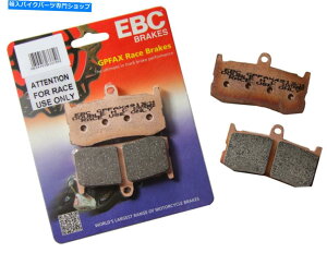Brake Pads EBCu[Lgpfax296hhČ[h[Xu[Lpbh̓tBbg EBC Brakes GPFAX296HH Sintered Road Race Brake Pads SEE FIT