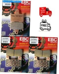 Brake Pads XYLGSXR 1000 2004 2005 2006 EBCČtgƃAfBXNu[Lpbh Suzuki GSXR 1000 2004 2005 2006 EBC Sintered FRONT and REAR Disc Brake Pads