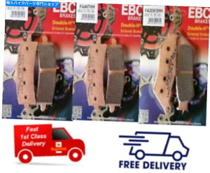 Brake Pads Ducati Diavel 2011����2018 EBC�Č��t�����g����у��A�f�B�X�N�u���[�L�p�b�h Ducati Diavel 2011 to 2018 EBC Sintered FRONT and REAR Disc Brake Pads�y���s�A���i�z
