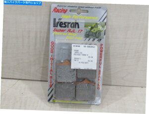 Brake Pads Vesrah Super RJL 17tgČu[Lpbh VESRAH SUPER RJL 17 FRONT SINTERED BRAKE PADS VD-986SRJL APRILIA RVS1000 DUCATI