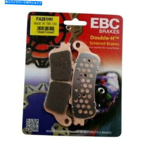 Brake Pads EBCČtgAu[LpbhFA261HH X 3z_VFR800 FIW -5 1998-05 EBC Sintered Front & Rear Brake Pads FA261HH X 3 Honda VFR800 FIW - 5 1998 - 05