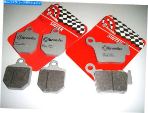 Brake Pads B27SX�u���[�L�p�b�h�u�����{�V���^�[�t�����g���A�t�T�x���NFS 570 2010 B27SX Brake Pads Brembo Sinter Front Rear Husaberg FS 570 2010�y���s�A���i�z