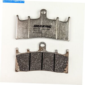 Brake Pads u[Lcm66CJ[{pbh| 764cm66 Braking CM66 High Friction Carbon Pad | 764CM66