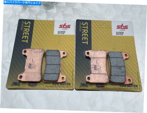 Brake Pads 2x SBS 809 SP EVO�Z���^�[�p�b�hHonda CBR 1000 RR�ASC57�ASC59 Fireblade 2x SBS 809 Sp Evo Sinter Pads Honda CBR 1000 RR, SC57, SC59 Fireblade�y���s�A���i�z