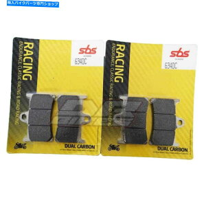 Brake Pads }nR1 SBSfAJ[{tgu[Lpbh634DC Yamaha R1 SBS Dual Carbon Front Brake Pads 634DC