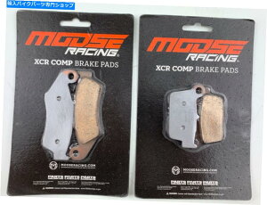 Brake Pads [X[VOXCRRvu[LpbhR{FR Moose Racing XCR Comp Brake Pad Combo F&R