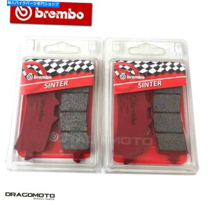 Brake Pads Ducati 1199 Panigale 2012�t�����g�u���[�L�p�b�hSA�u�����{�V���^�[07BB37SA DUCATI 1199 PANIGALE 2012 front Brake pads SA BREMBO Sinter 07BB37SA�y���s�A���i�z