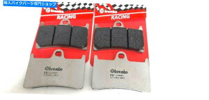 Brake Pads 4�̃t�����g�u���[�L�p�b�hBrembo Yamaha XV 1700 PC Road Star Warriors 2005 4 Front Brake Pads Brembo Yamaha XV 1700 PC Road Star Warriors 2005�y���s�A���i�z