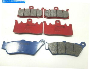 Brake Pads u[Lpbhu{tg+ABMW R 1200 RT 1200 2014-2017 Brake Pads BREMBO Front+Rear BMW R 1200 Rt 1200 2014 - 2017