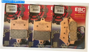 Brake Pads EBCČtgƃAu[Lpbh́ATriumph Thunderbirdi2009?2018jɓK܂ EBC Sintered FRONT and REAR Brake Pads Fits TRIUMPH THUNDERBIRD (2009 to 2018)