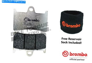 Brake Pads �u�����{RC�t�����g���[�X�u���[�L�p�b�h�̓��}�nFZS1000�t�F�U�[2001-2005�ɓK�����܂� Brembo RC Front Race Brake Pads fits Yamaha FZS1000 Fazer 2001-2005�y���s�A���i�z