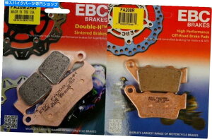 Brake Pads EBC FA209/2HHtgFA208RAu[Lpbh2010-On KTM 690 Enduroɐݒ肳Ă܂ EBC FA209/2HH front & FA208R rear brake pads set for 2010-on KTM 690 Enduro