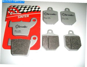 Brake Pads u[Lpbhu{tgAz_-HM CRM F 450 R SuperMoto 2008 Brake Pads Brembo Front Rear Honda-Hm CRM F 450 R Supermoto 2008