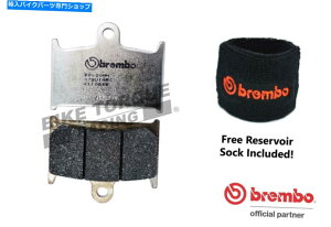 Brake Pads Brembo RCtg[Xu[LpbhTriumph 650 Daytona 2005ɓK܂ Brembo RC Front Race Brake Pads fits Triumph 650 Daytona 2005