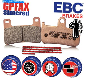 Brake Pads }nYZF-R1p̃tgEBCČ[Xu[Lpbh Front EBC Sintered-Race Brake Pads for Yamaha YZF-R1