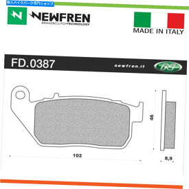 Brake Pads Newfren FR Brake Pads Road HD Sentered For HarleyDavidson 883r XL Sportster 883 Newfren FR Brake Pads Road HD Sintered For Harley Davidson 883R XL SPORTSTER 883