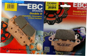 Brake Pads EBC HH�t�����g�����A�u���[�L�p�b�h�L�b�g-Honda CBR500R�ACTX700�ANM4 _FA196HH | FA140HH EBC HH front & rear brake pad kit - Honda CBR500R, CTX700, NM4 _FA196HH|FA140HH�y���s�A���i�z