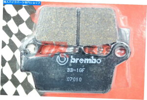 Brake Pads �z���_FL250�I�f�b�Z�C1977-1984�u�����{CC�J�[�{���Z���~�b�N���[�h�u���[�L�p�b�h Honda FL250 Odyssey 1977 - 1984 Brembo CC Carbon Ceramic Road Brake Pads�y���s�A���i�z