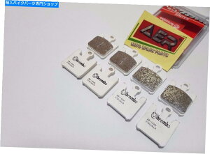 Brake Pads tgu[Lpbhu{Č07SU26LAZX6RR 600 2005 Front Brake Pads Brembo Sintered 07SU26LA Kawasaki ZX6RR 600 2005