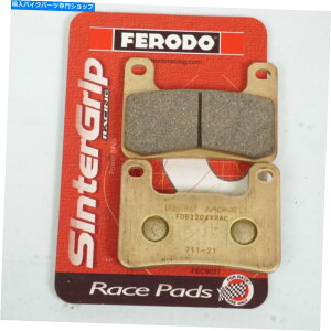 Brake Pads �X�Y�L�I�[�g�o�C�p�u���[�L�p�b�h�t�F���h1000 GSX-R 2004����2011 Avg / Avd Brake Pad Ferodo for Suzuki Motorcycle 1000 Gsx-R 2004 To 2011 AVG / AVD�y���s�A���i�z