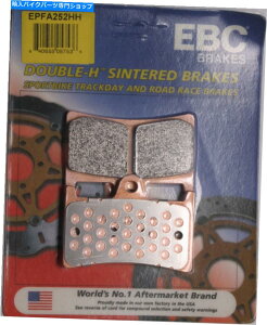 Brake Pads EBC Extreme Pro Brake Padsパート#EPFA252HH NEW EBC EXTREME PRO BRAKE PADS PART# EPFA252HH NEW