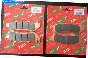 Brake Pads 2xZ^[pbhLucas MCB658SVAz_CBR 1000 FASC24ABJB 93-00fACBS 2x Sinter Pads Lucas MCB658SV, Honda CBR 1000 F, Sc24, Bj. 93-00 Dual CBS
